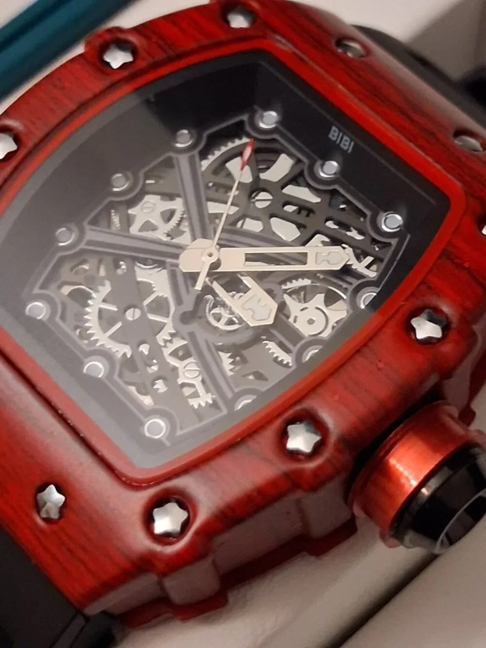 BIBI Luxury Skeleton Watch